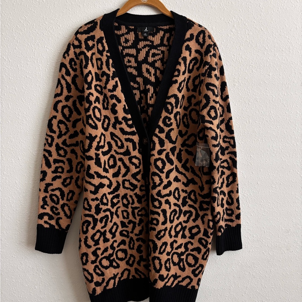 Jason Wu Leopard Print Women's Sweater